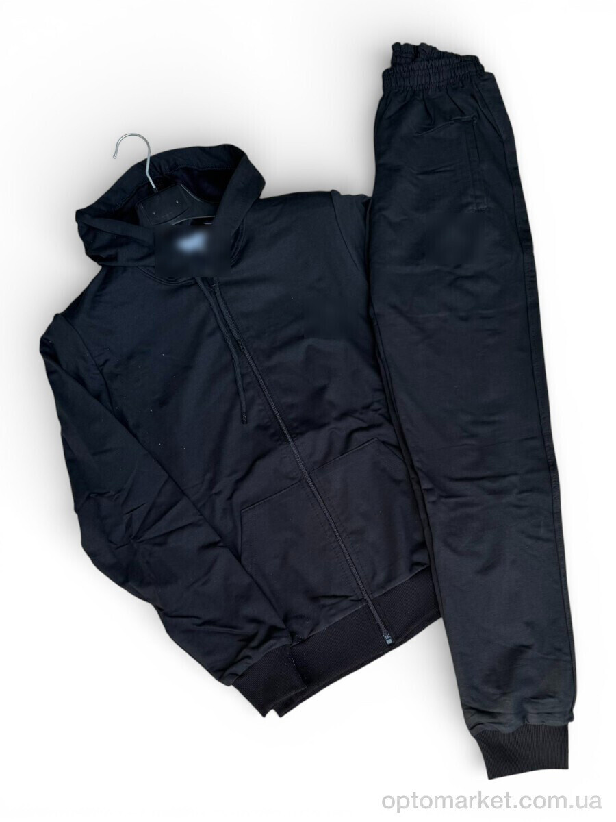 Купить Спортивний костюм чоловічі 02Ads чорний A.idas чорний, фото 3