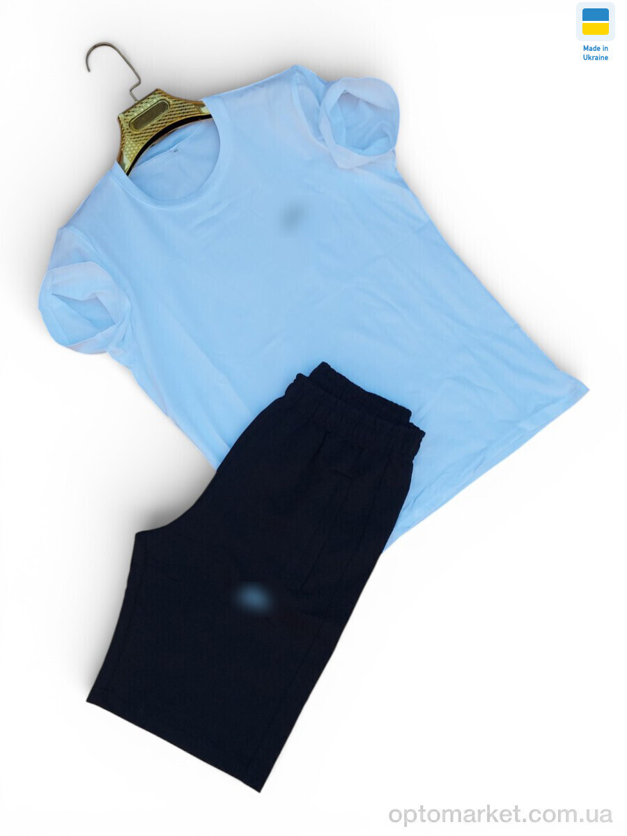 Купить Костюм чоловічі 02Ni білий з чорним N.ke білий, фото 3