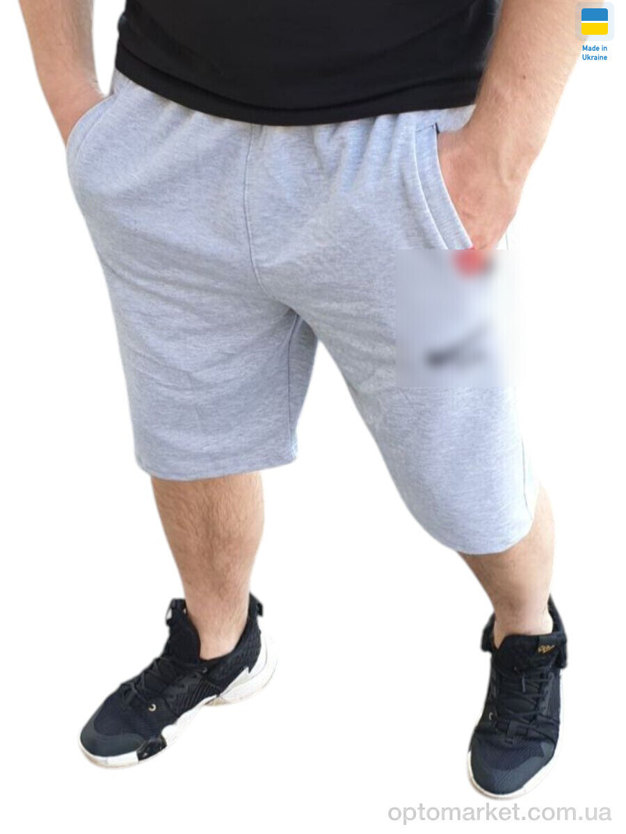 Купить Шорти чоловічі 02NK б св.сірий N.ke сірий, фото 3