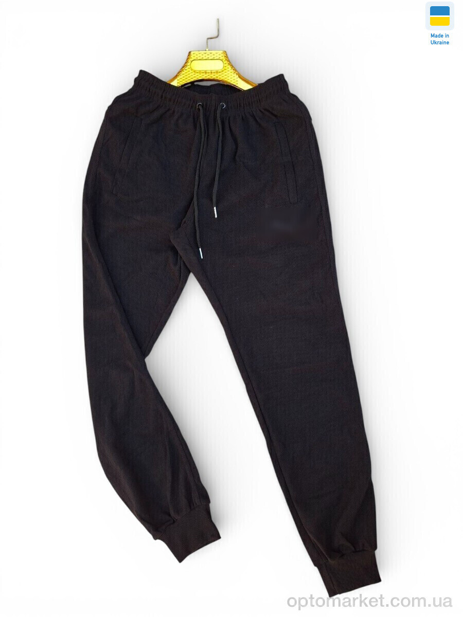 Купить Спортивні штаны чоловічі 02Pu  чорний P.ma чорний, фото 3
