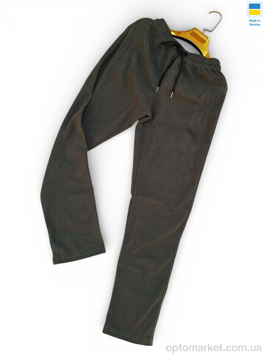 Купить Спортивні штаны чоловічі 02Pu  хакі P.ma хакі, фото 3