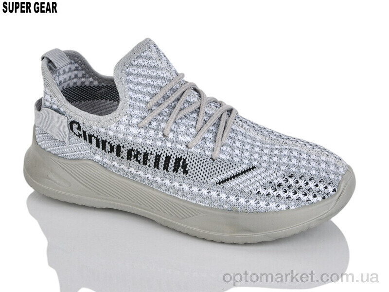 Купить Кросівки дитячі 03-1377 grey Super Gear сірий, фото 2