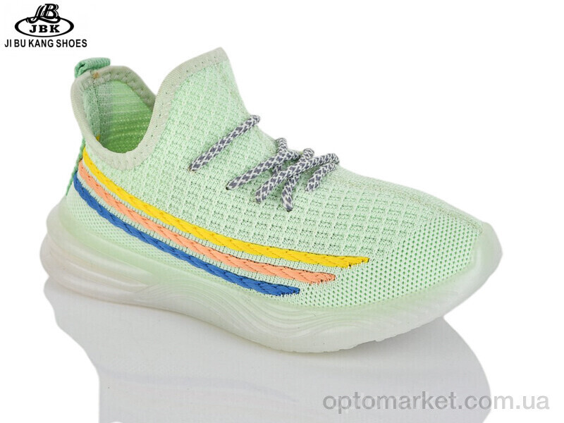 Купить Кросівки дитячі 03-81A green Jibukang зелений, фото 2