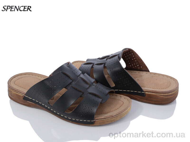 Купить Шльопанці чоловічі 03 black Lexus чорний, фото 2