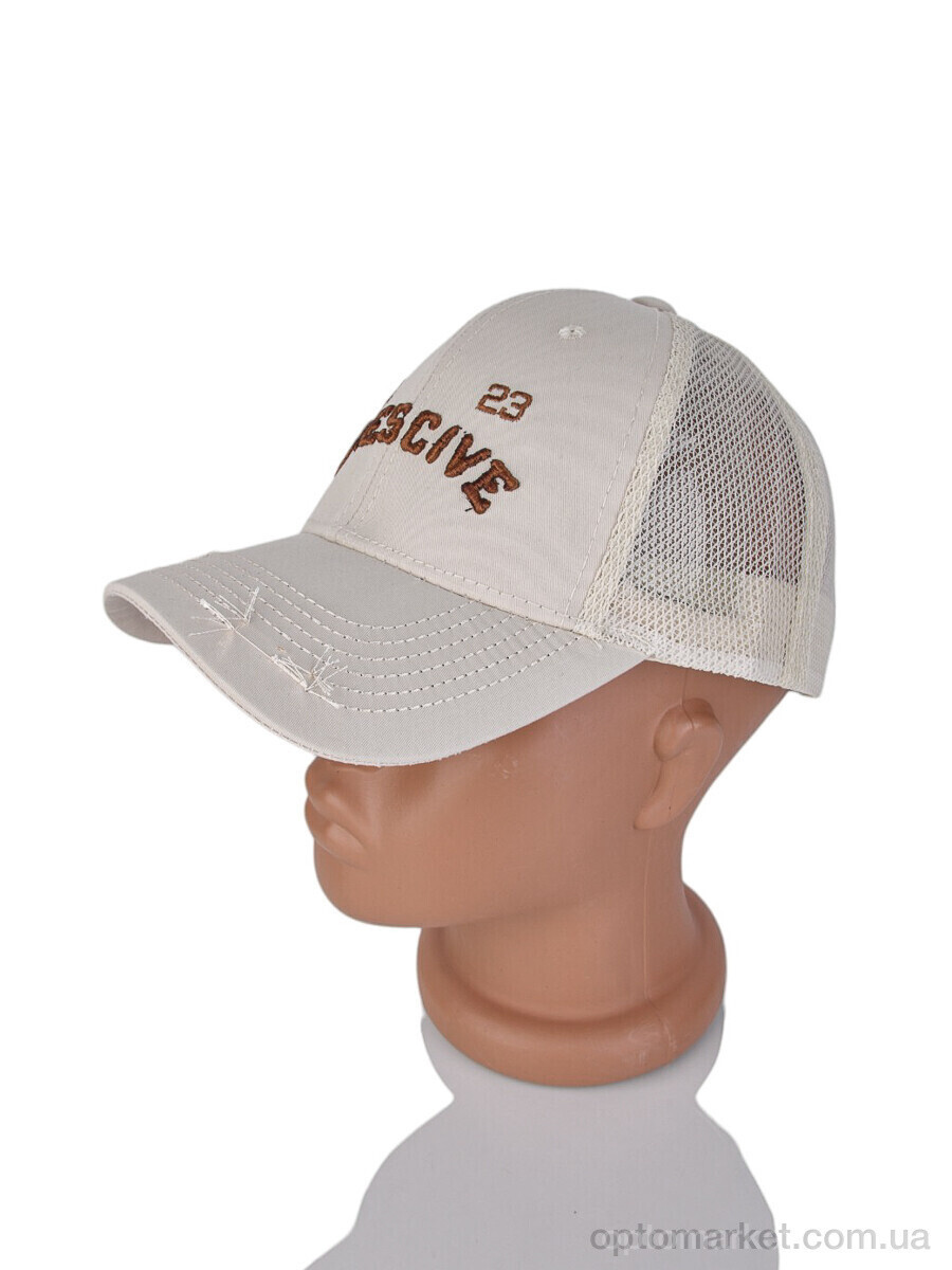 Купить Кепка дитячі 0303-1 l.beige RuBi бежевий, фото 2