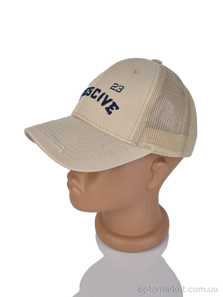 Купить Кепка дитячі 0303-3 beige RuBi бежевий, фото 2