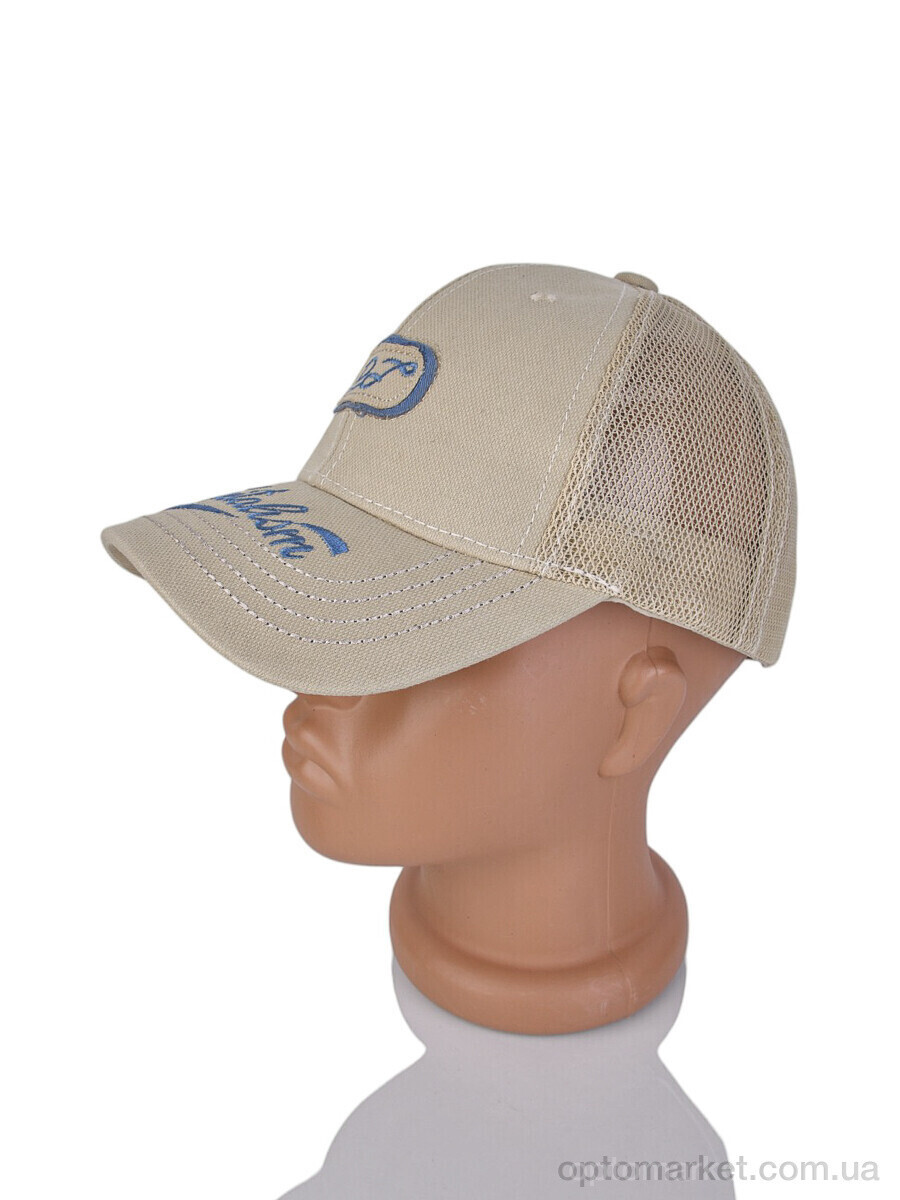 Купить Кепка дитячі 0304-4 beige RuBi бежевий, фото 2