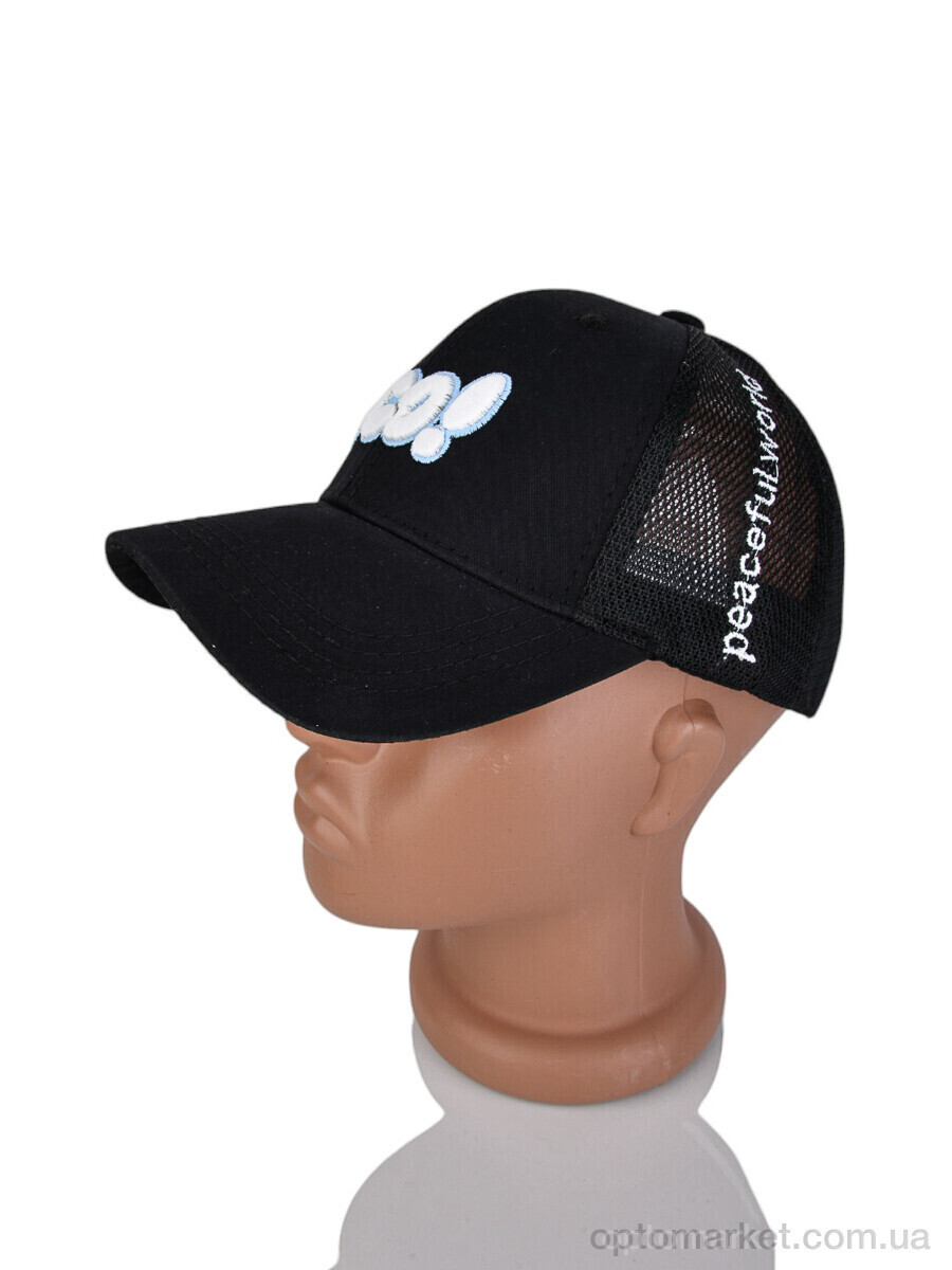 Купить Кепка дитячі 0307-3 black RuBi чорний, фото 2