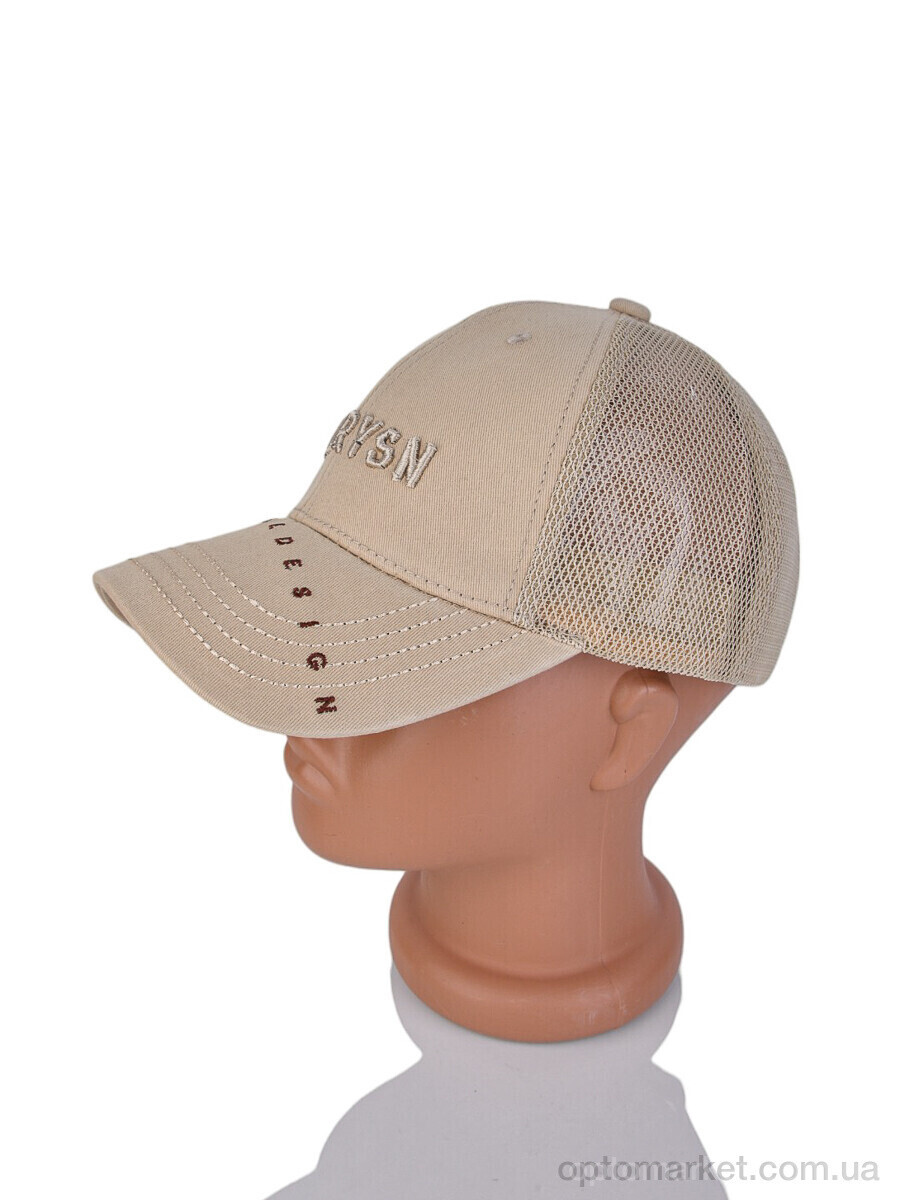 Купить Кепка дитячі 0308-3 beige RuBi бежевий, фото 2