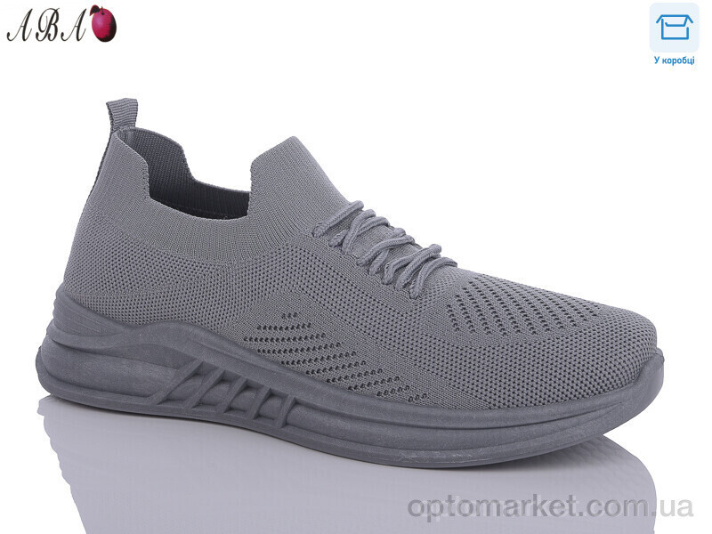 Купить Кросівки чоловічі 033-3 Aba сірий, фото 2