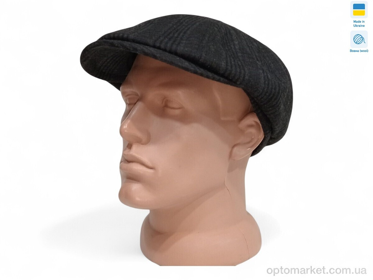 Купить Кепка чоловічі 0339 графіт Mabi графіт, фото 2