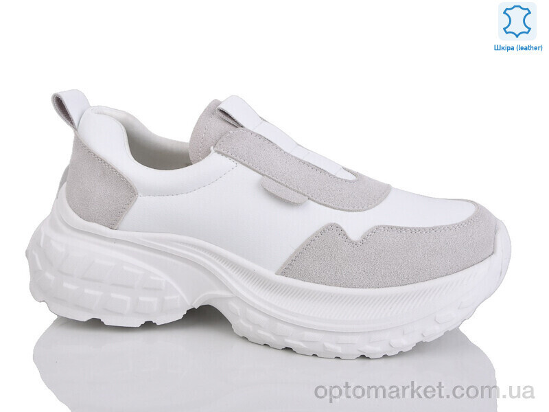 Купить Кросівки жіночі 036-8 Yimeili білий, фото 2