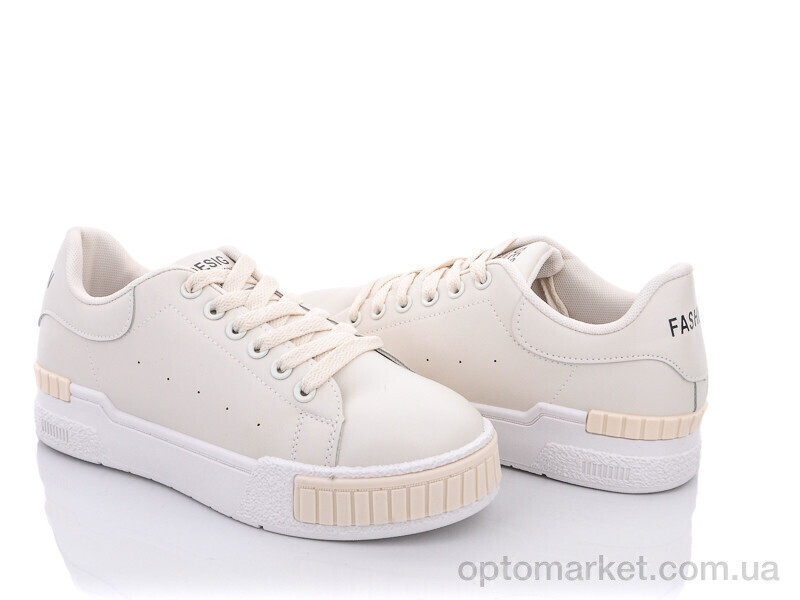 Купить Кросівки жіночі 038-41 Xifa бежевий, фото 3