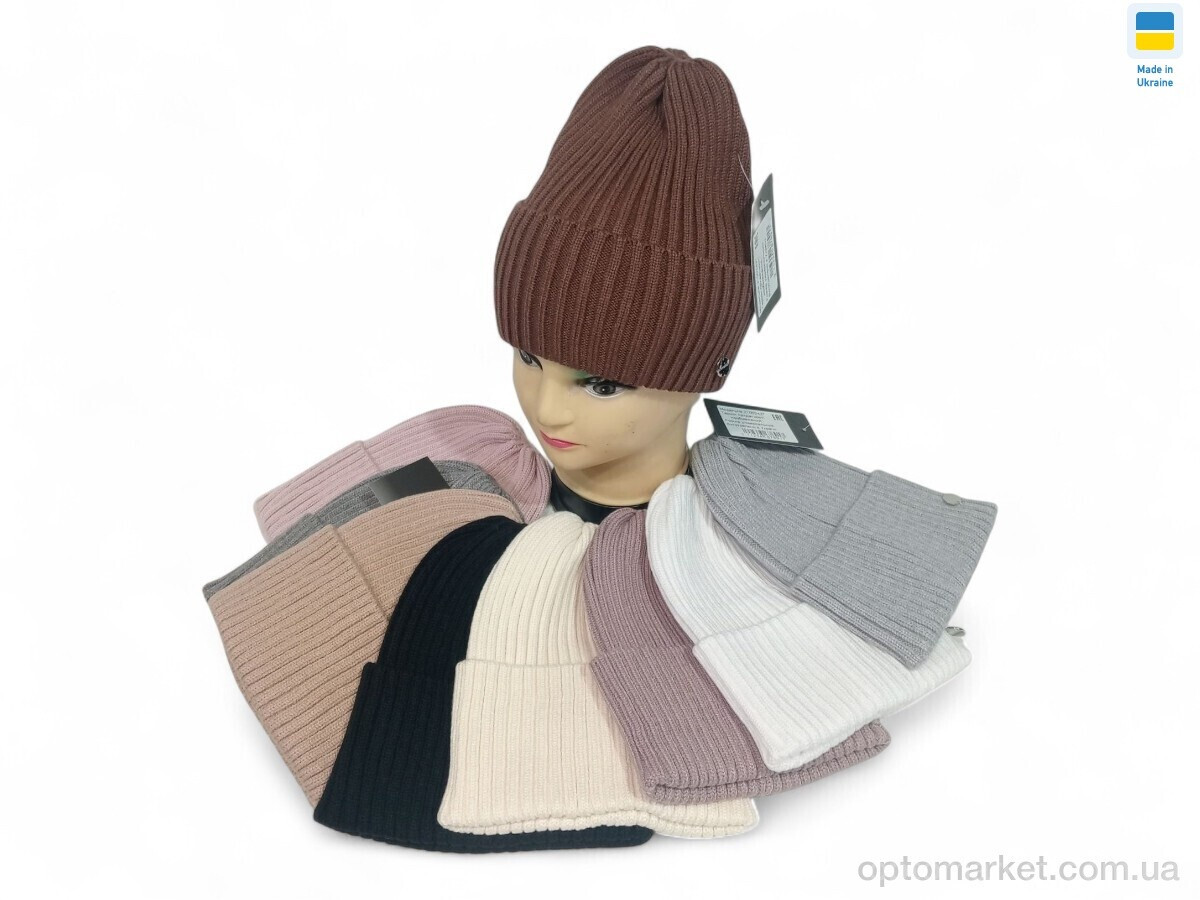 Купить Шапка жіночі 0388 mix Mabi мікс, фото 2