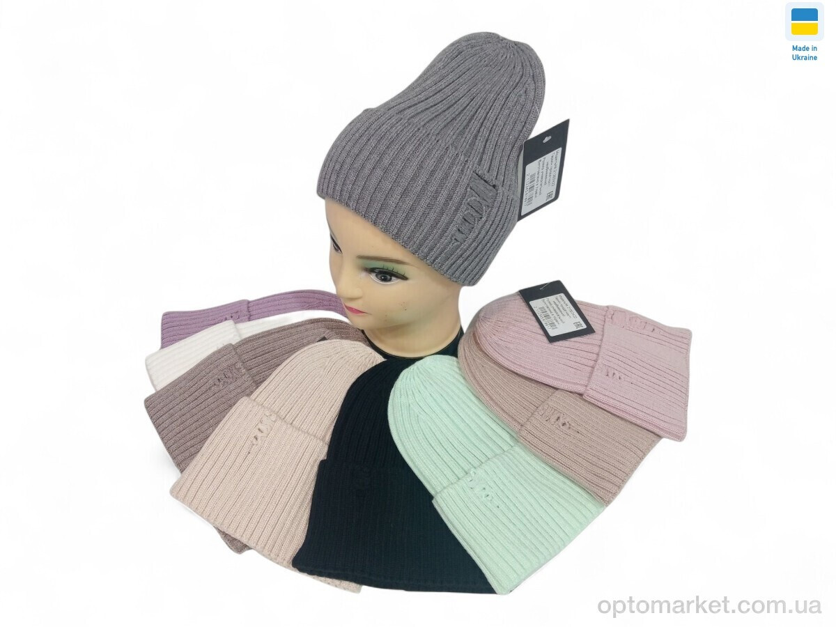 Купить Шапка жіночі 0390 mix Mabi мікс, фото 2