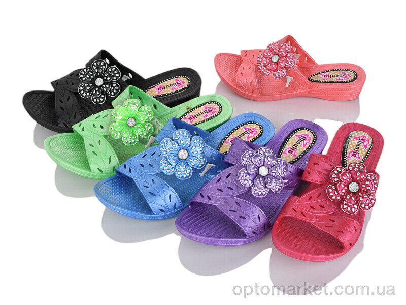 Купить Шльопанці жіночі 04-436 mix Shanlin мікс, фото 2