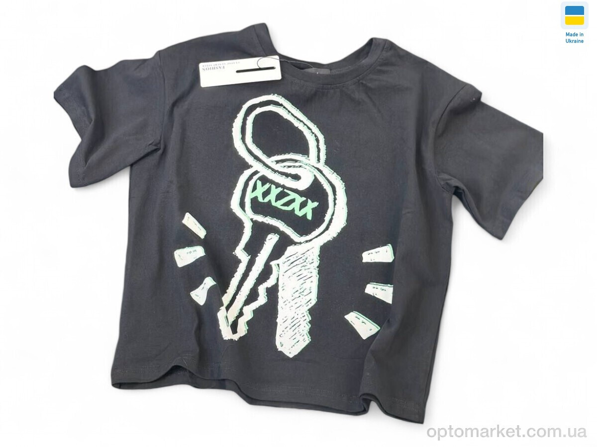 Купить Футболка дитячі 040 чорний (122р) Fashion Classic Luxury Style чорний, фото 2