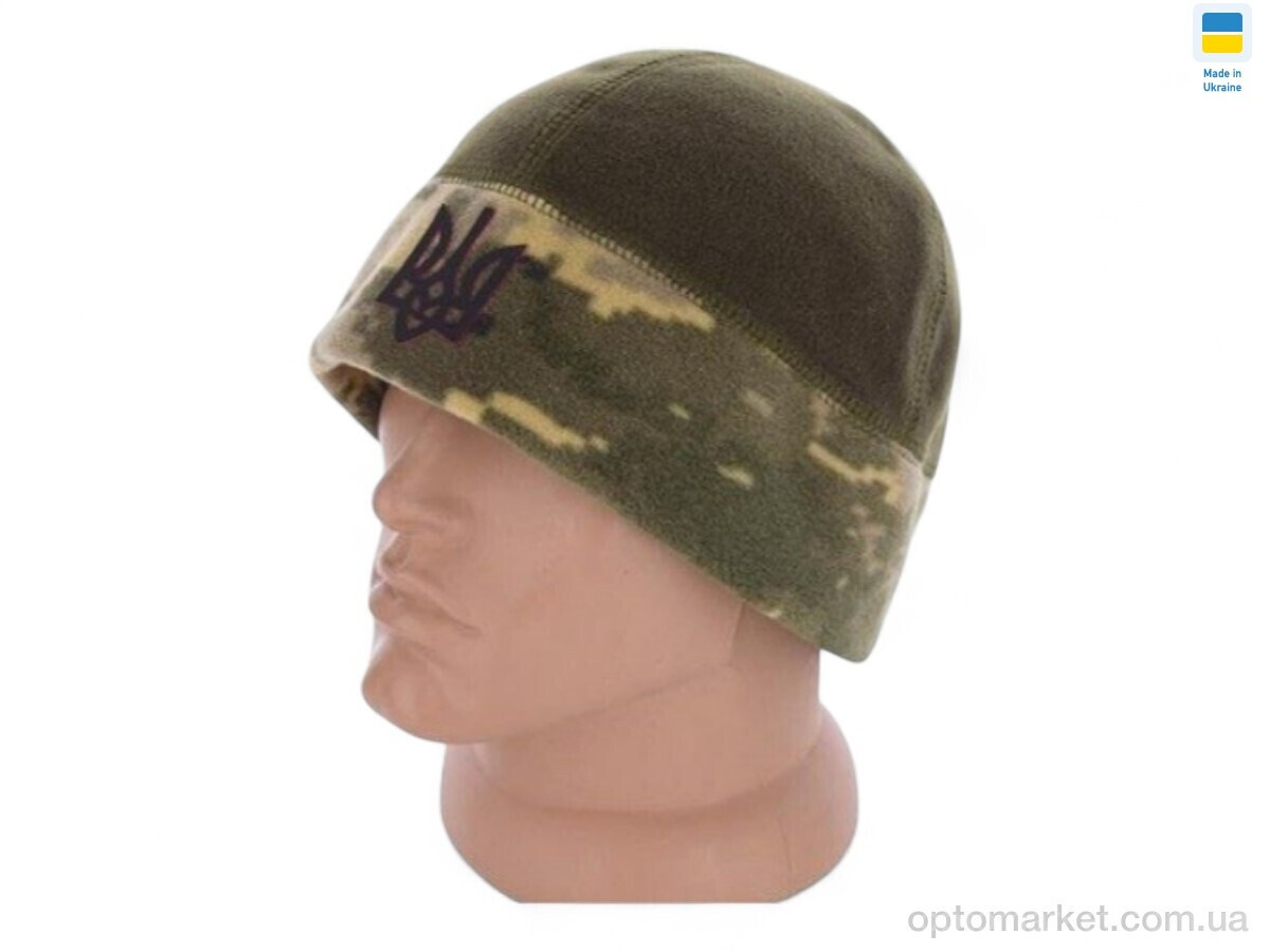 Купить Шапка чоловічі 0400 піксель Mabi хакі, фото 2