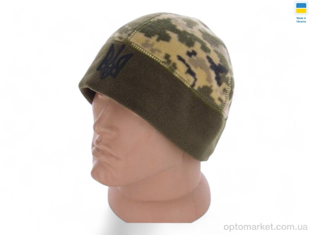 Купить Шапка чоловічі 0401 піксель Mabi хакі, фото 2