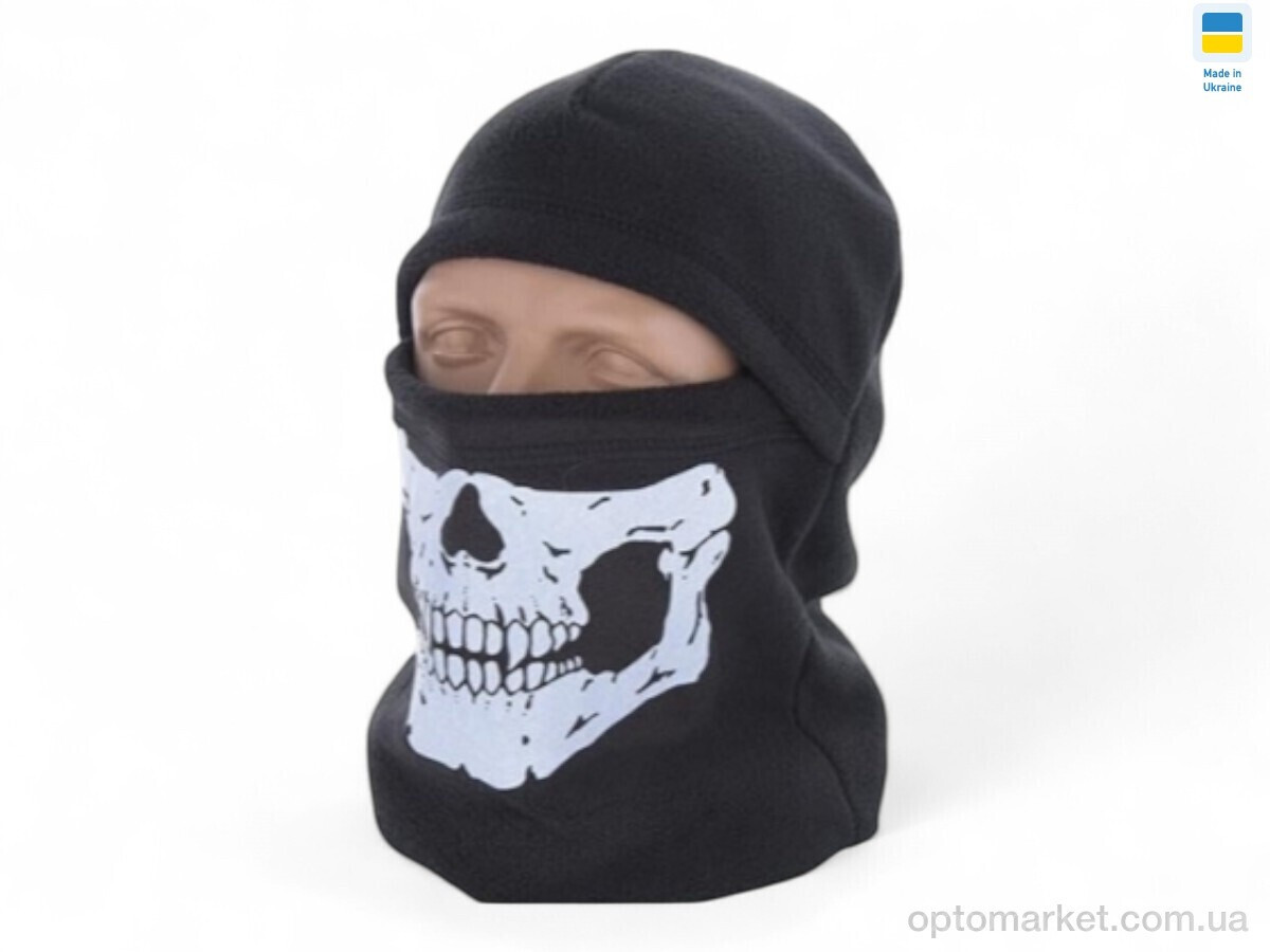 Купить Балаклава чоловічі 0406 чорний Mabi чорний, фото 2