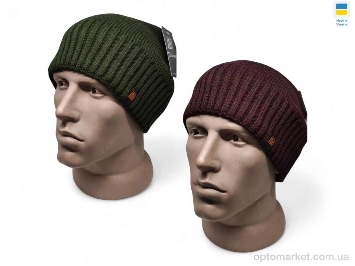 Купить Шапка чоловічі 0424 mix Mabi мікс, фото 2