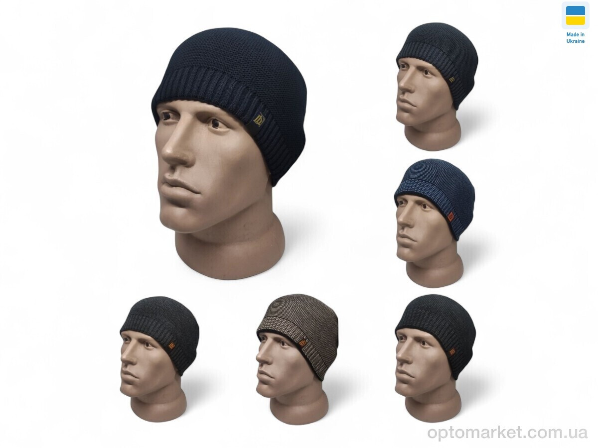 Купить Шапка чоловічі 0426 mix Mabi мікс, фото 2