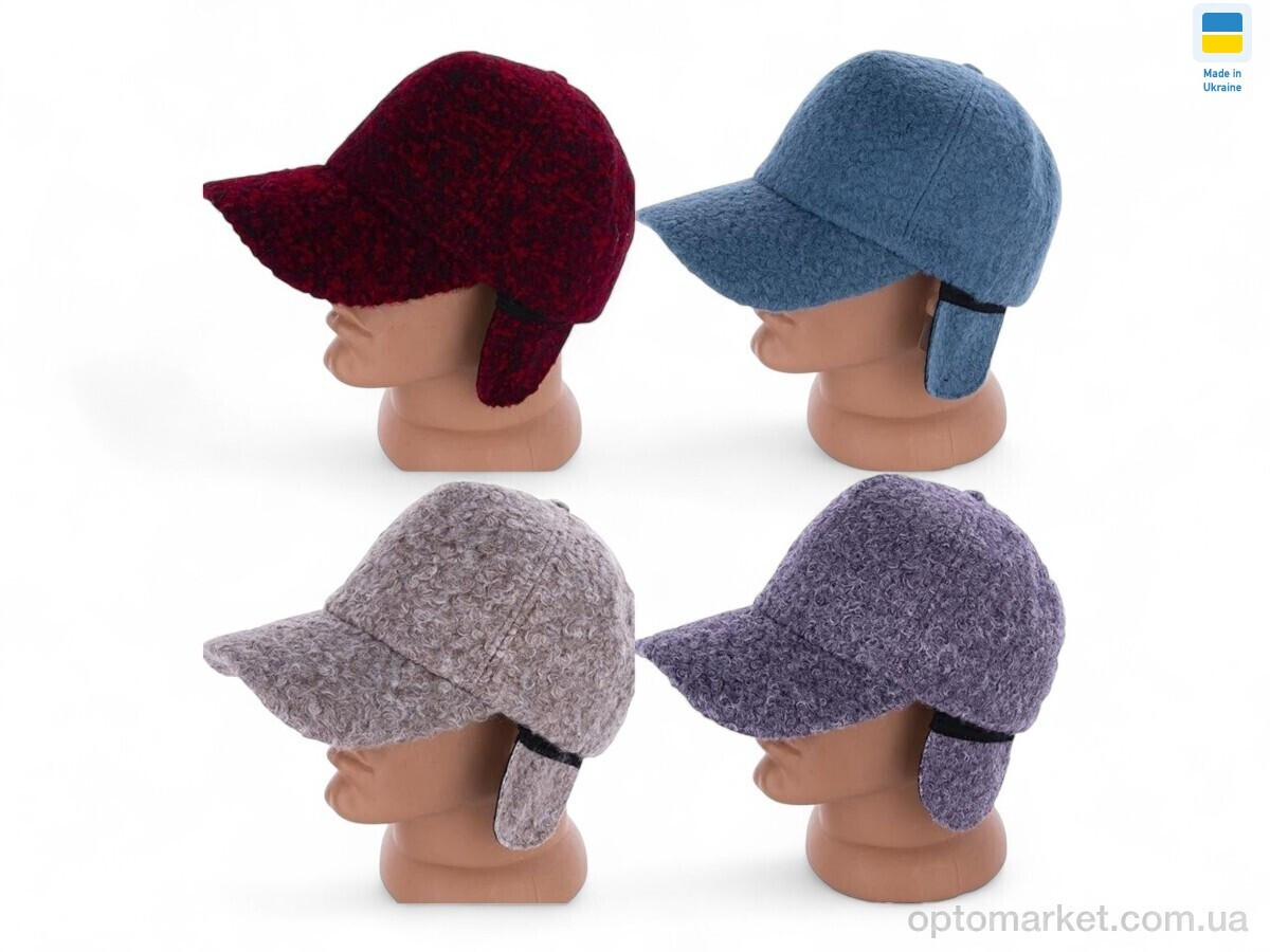 Купить Кепка жіночі 0435 mix Mabi мікс, фото 2