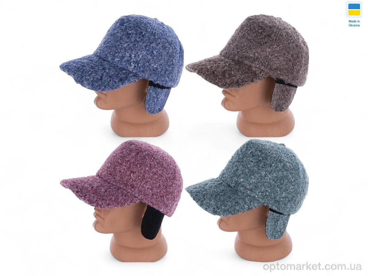 Купить Кепка жіночі 0436 mix Mabi мікс, фото 2