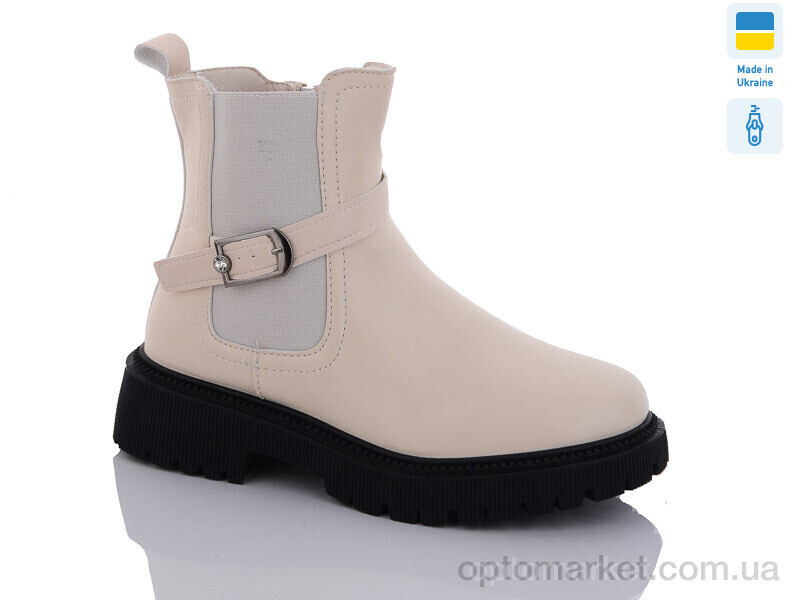 Купить Черевики жіночі 0437-2 Swin бежевий, фото 3