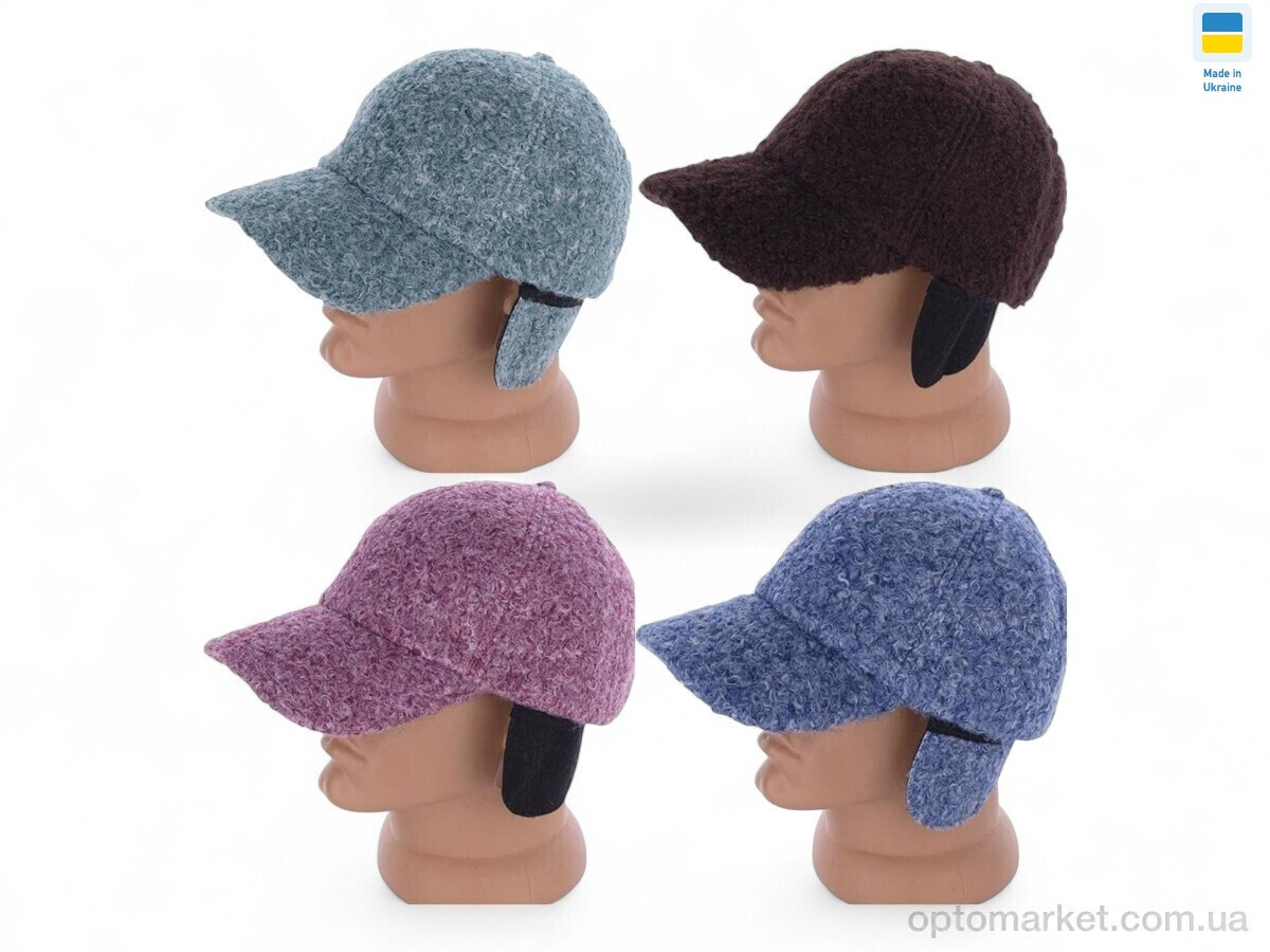 Купить Кепка жіночі 0437 mix Mabi мікс, фото 2