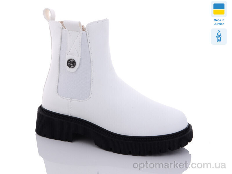 Купить Черевики жіночі 0439-3 Dual білий, фото 2