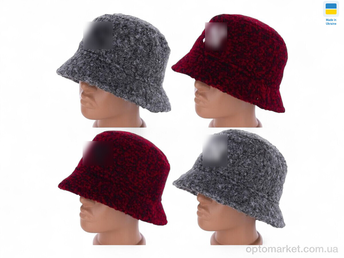 Купить Капелюх жіночі 0461 mix Mabi мікс, фото 3