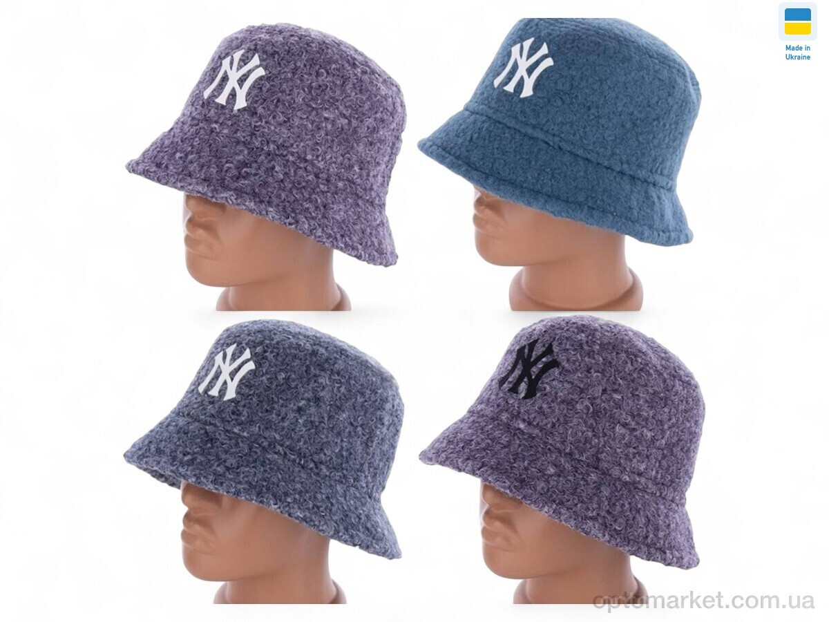 Купить Капелюх жіночі 0462 mix Mabi мікс, фото 3