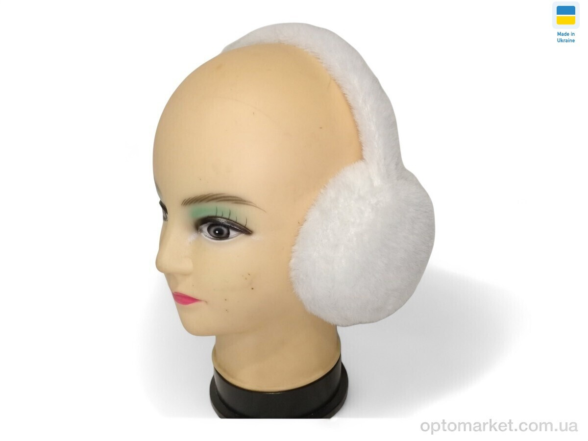 Купить Навушники жіночі 0473 white Mabi білий, фото 2