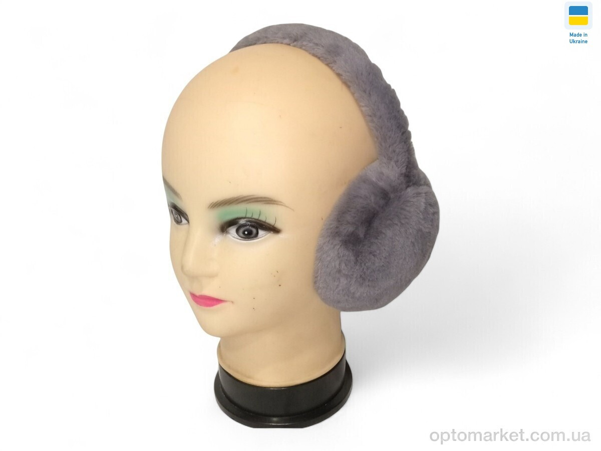 Купить Навушники жіночі 0475 grey Mabi сірий, фото 2