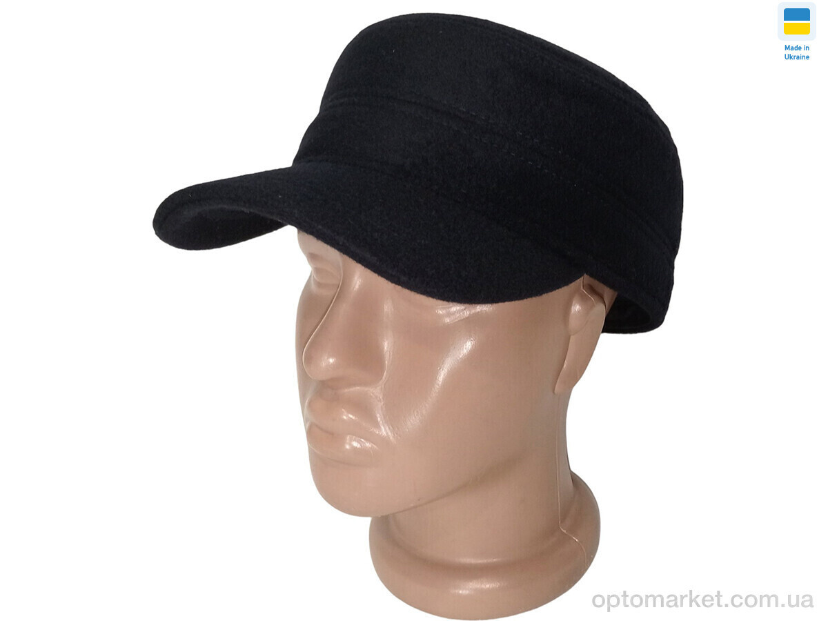 Купить Кепка чоловічі 0484 чорний Mabi чорний, фото 2