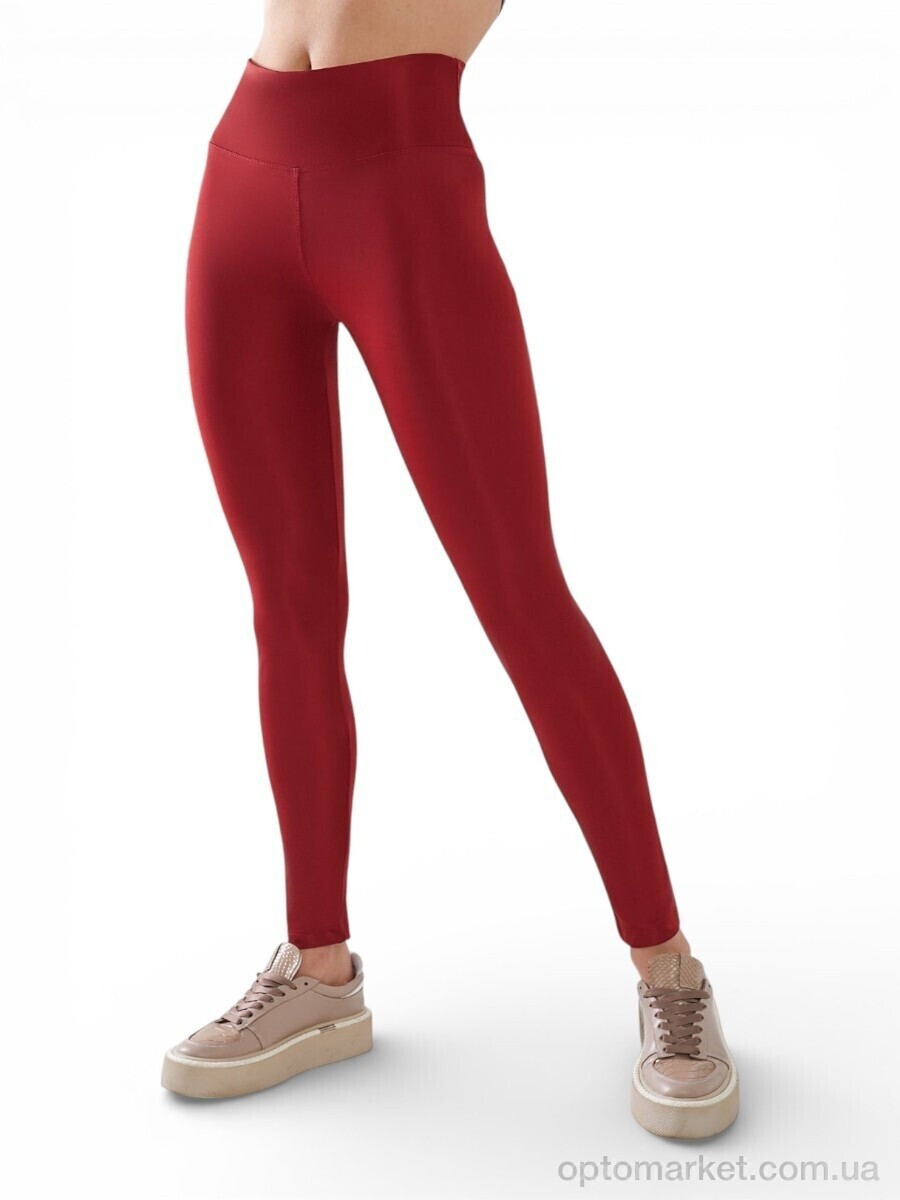 Купить Лосини жіночі 05-1 червоний Sport style червоний, фото 2