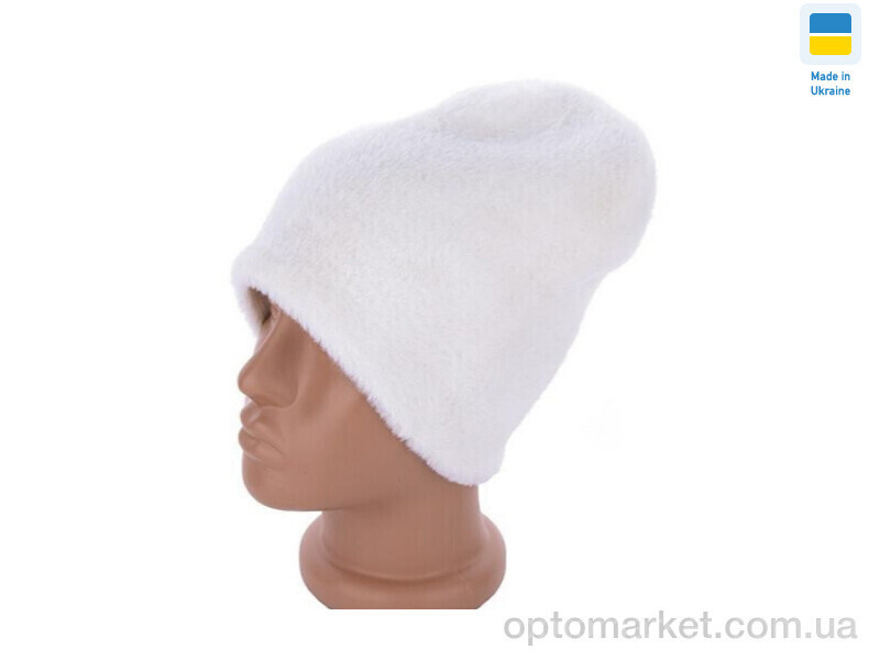 Купить Шапка жіночі 0505 білий Mabi білий, фото 2