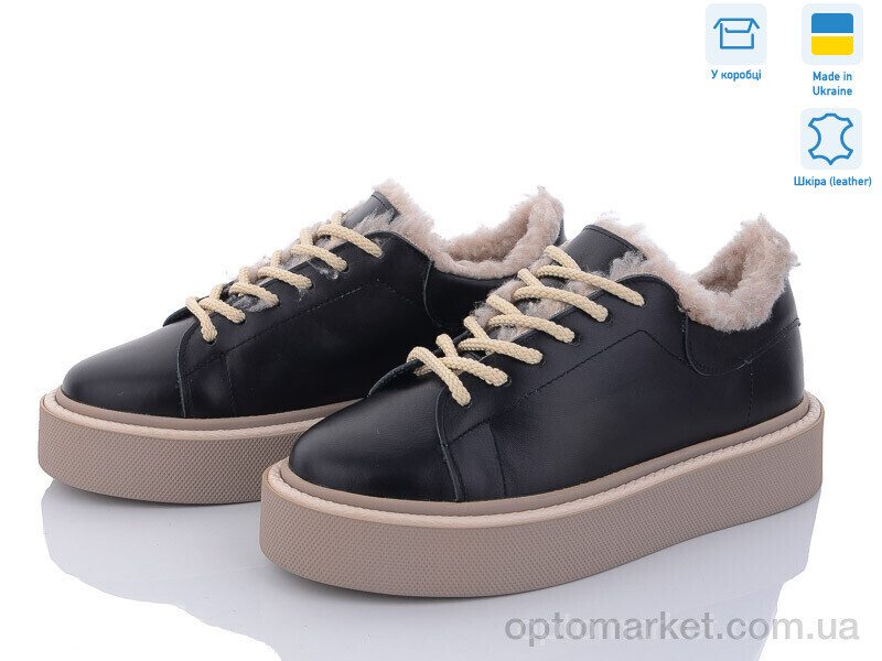 Купить Кросівки жіночі 05053-39 ч.ш. A.N.I.One чорний, фото 2