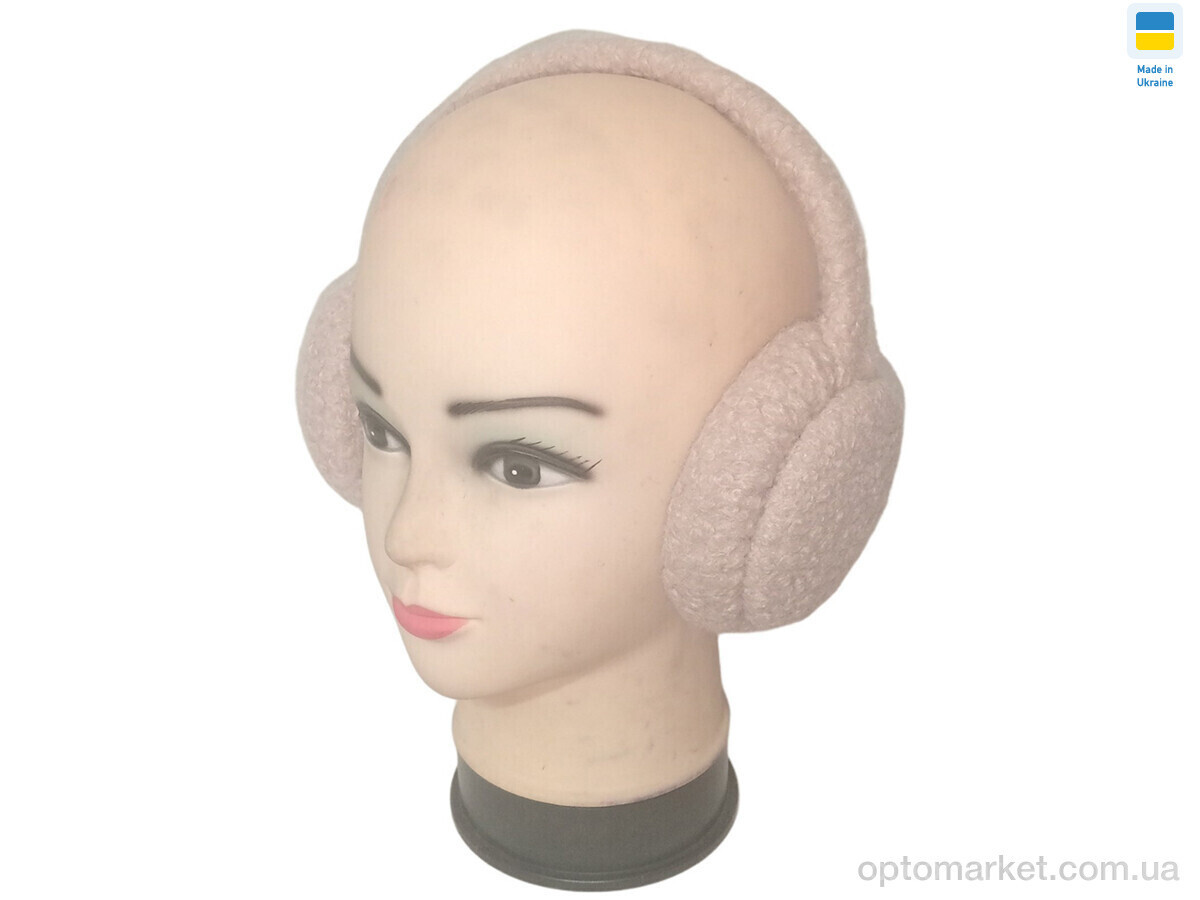 Купить Навушники жіночі 0521 бежевий Mabi бежевий, фото 2