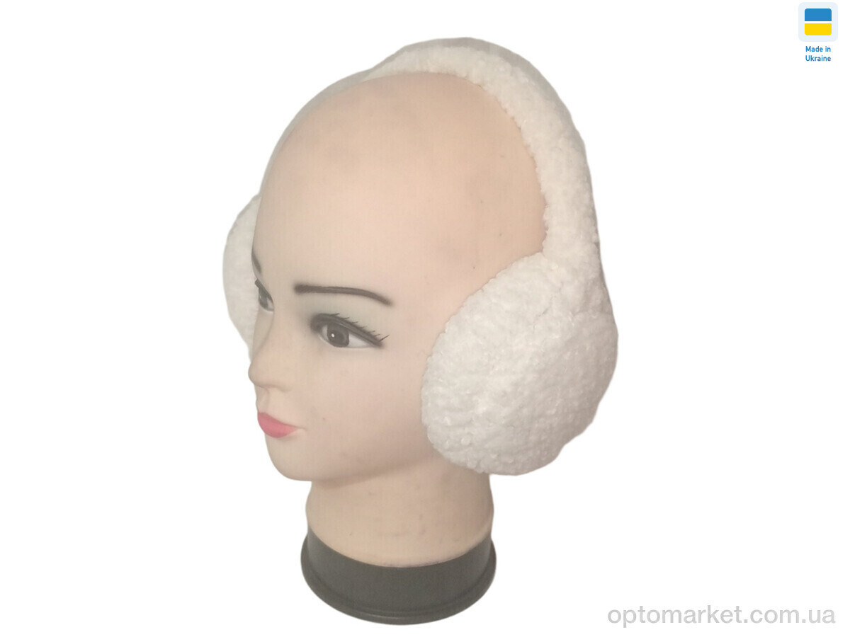 Купить Навушники жіночі 0523 білий Mabi білий, фото 2