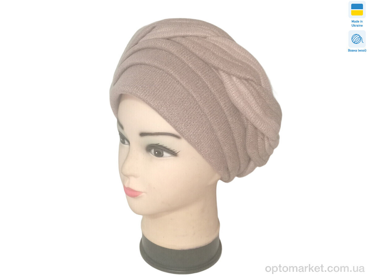 Купить Чалма жіночі 0529 чалма Олена бежевий Mabi бежевий, фото 2