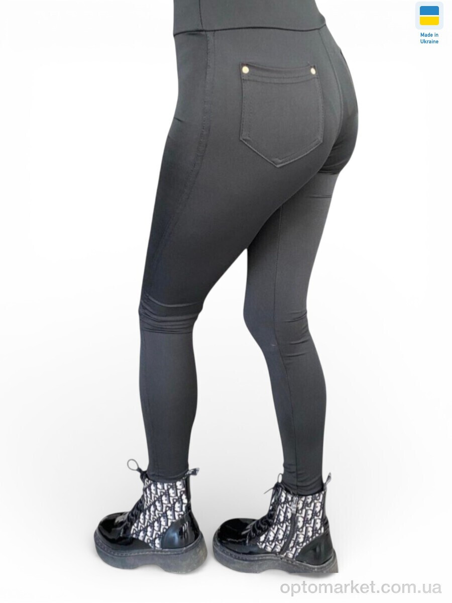 Купить Лосини жіночі 0531 чорний Margo чорний, фото 2