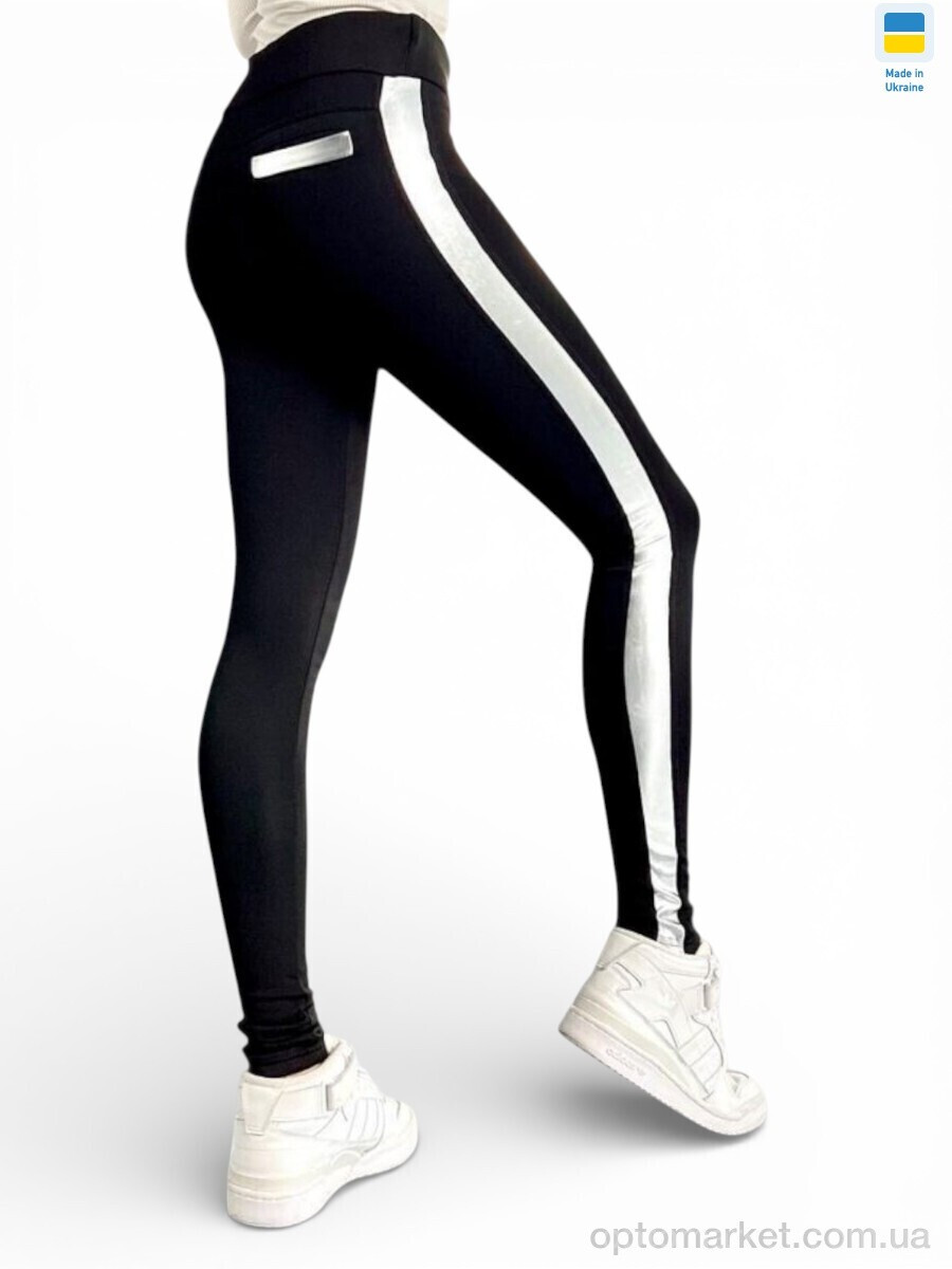 Купить Лосини жіночі 0538 чорний Margo чорний, фото 2