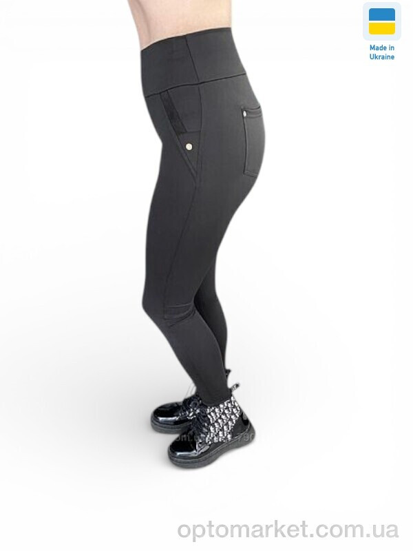 Купить Спортивні штаны жіночі 05384 чорний Margo чорний, фото 2