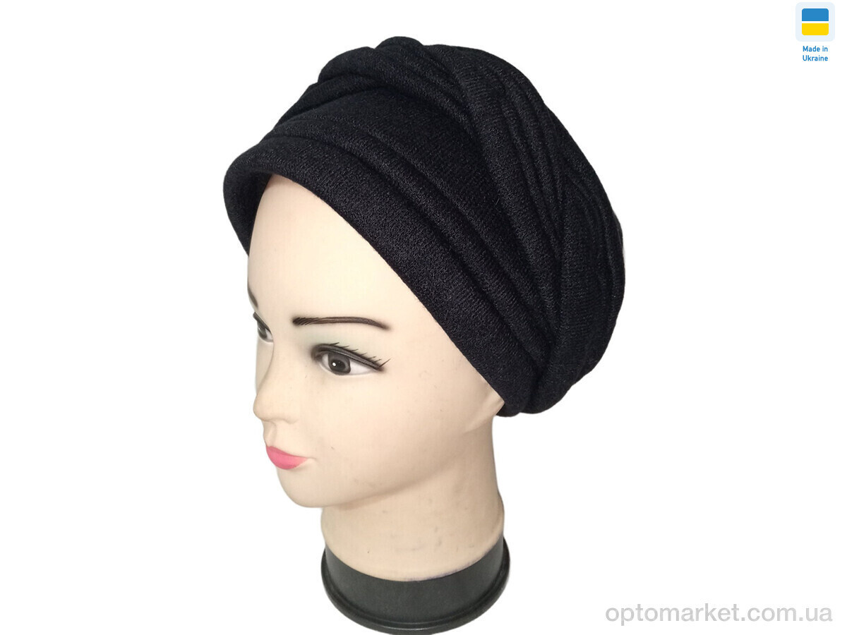 Купить Чалма жіночі 0540 чалма Шахерезада чорний Mabi чорний, фото 2