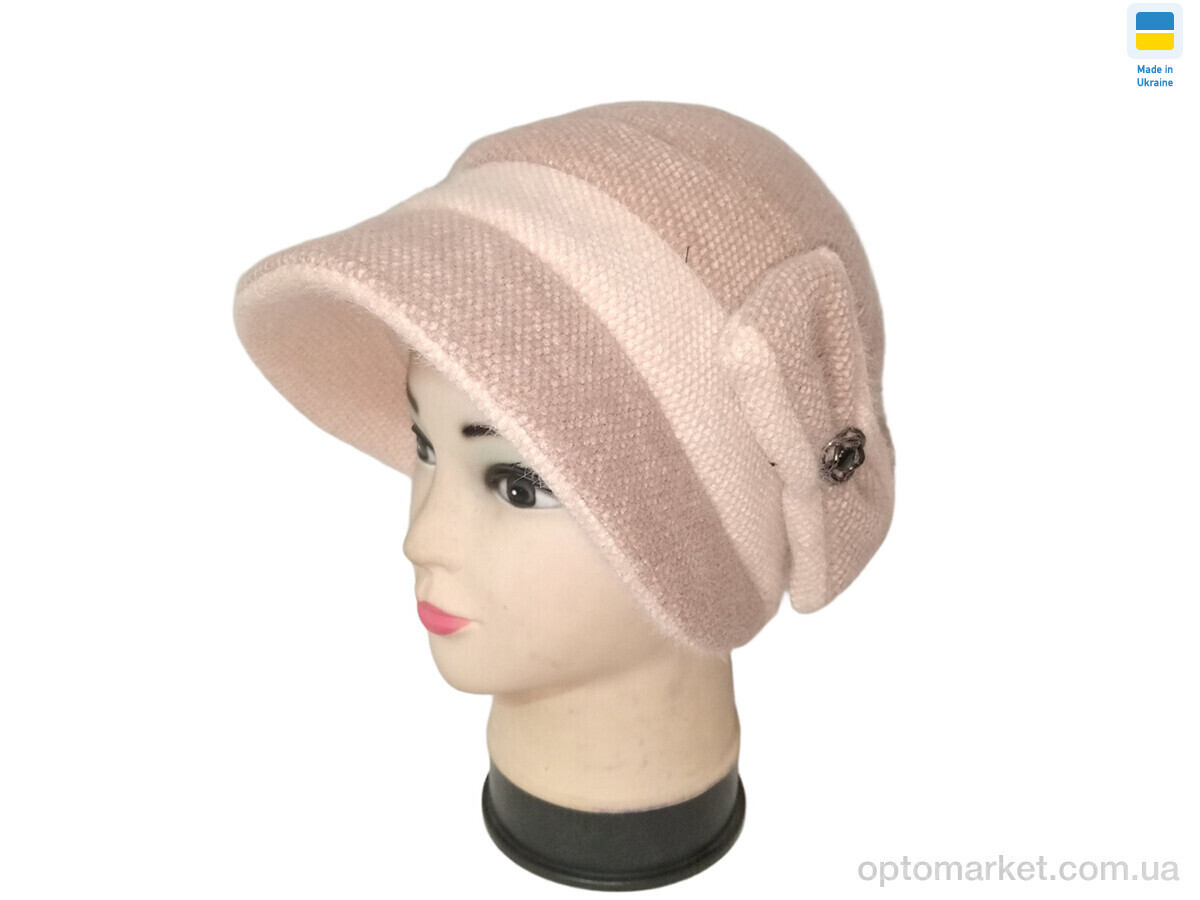 Купить Капелюх жіночі 0550 бежево-молочний Mabi бежевий, фото 2