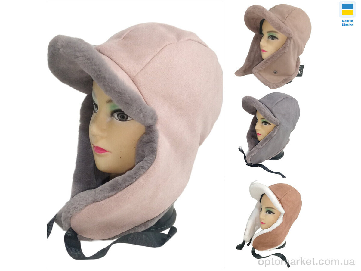 Купить Шапка жіночі 0566 mix Mabi мікс, фото 2