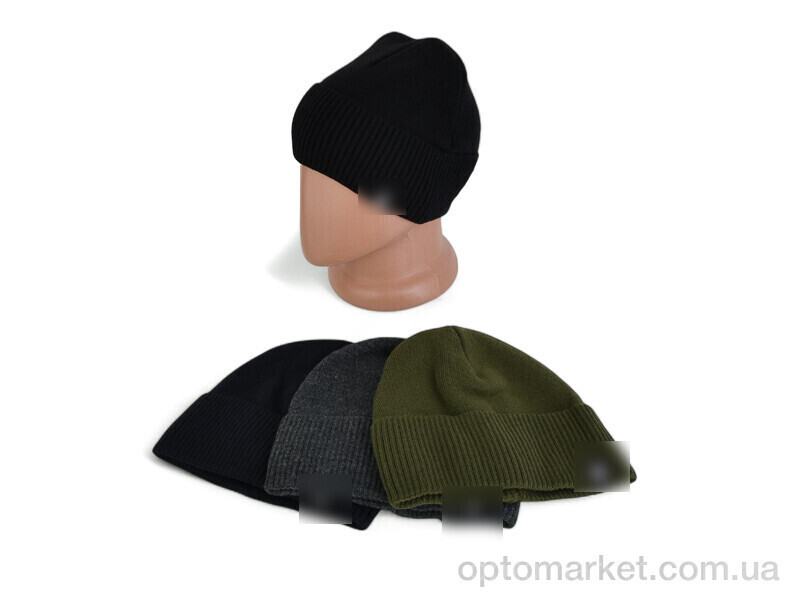 Купить Шапка чоловічі 06-07 mix A.idas мікс, фото 3