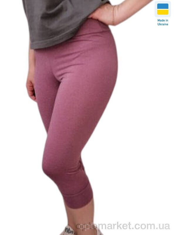 Купить Капрі жіночі 060 пудра Sport style рожевий, фото 2